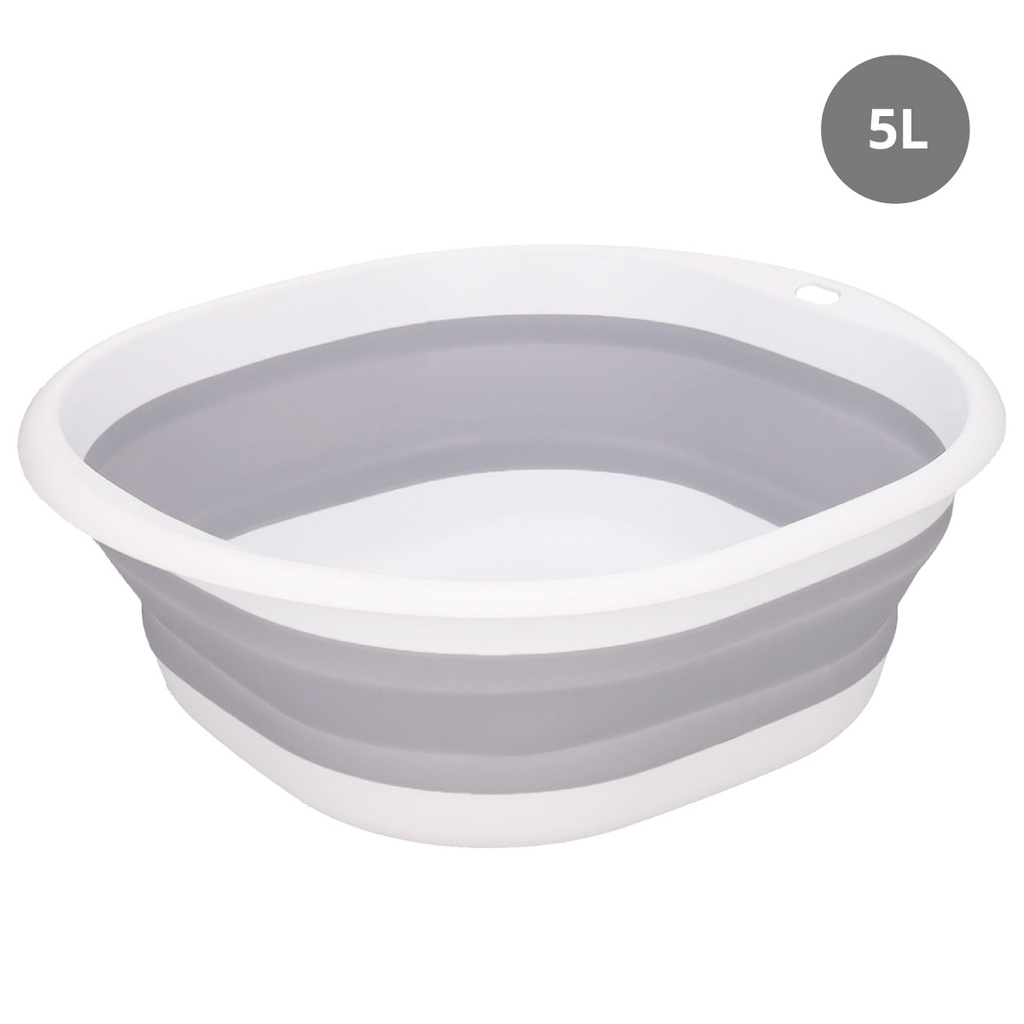 Bacia dobrável 5L