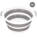 Bacia dobrável 12L