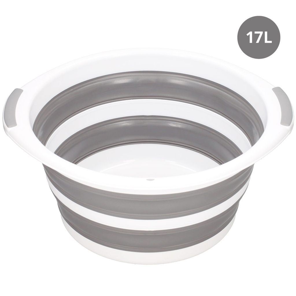 Bacia dobrável 17L