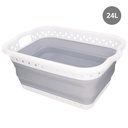 Cesto ropa plegable 24L