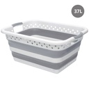 Foldable Laundry basket 37L