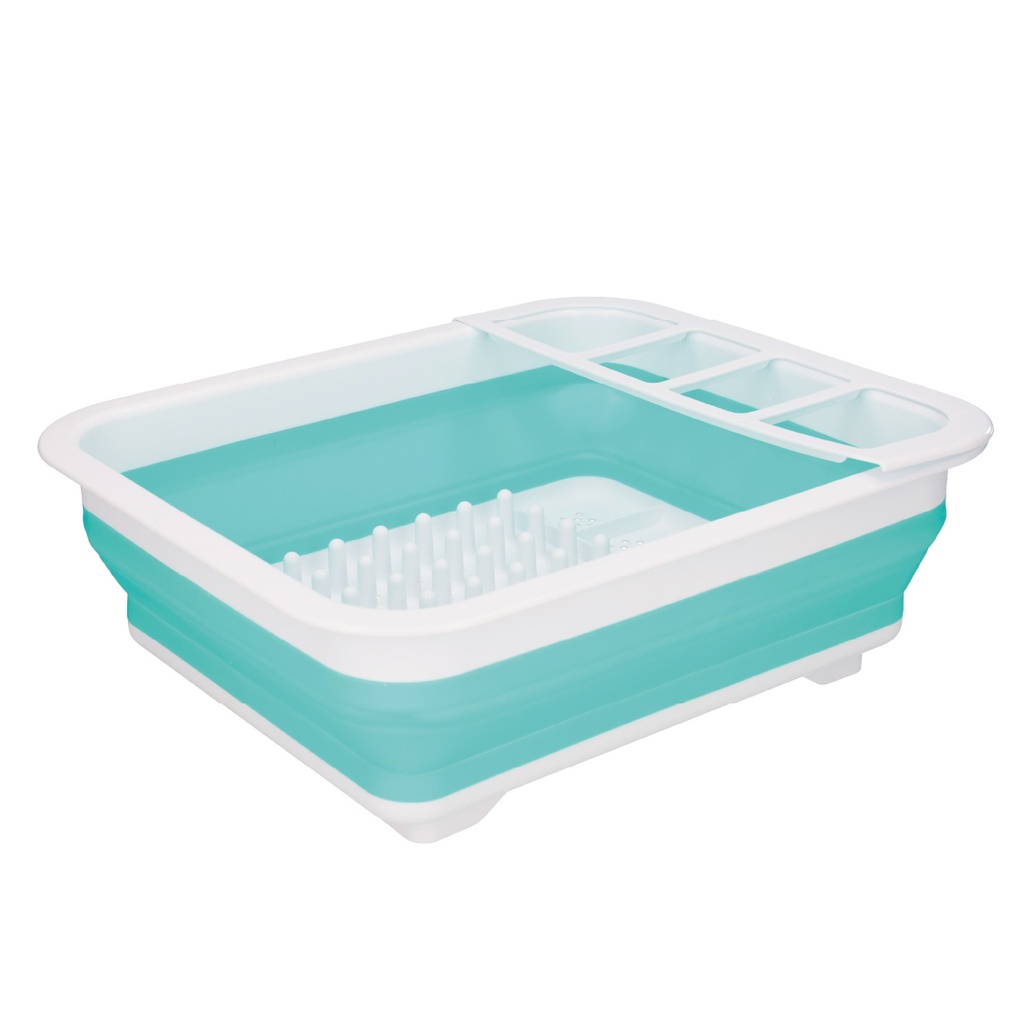 Foldable dish drainer 