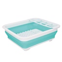 Foldable dish drainer 