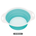 Foldable colander with handles Ø19,5cm