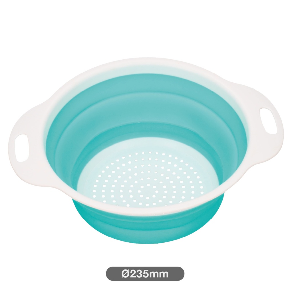 Escurridor con asas plegable Ø23,5cm