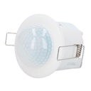 Lucera recessed detector in the ceiling White