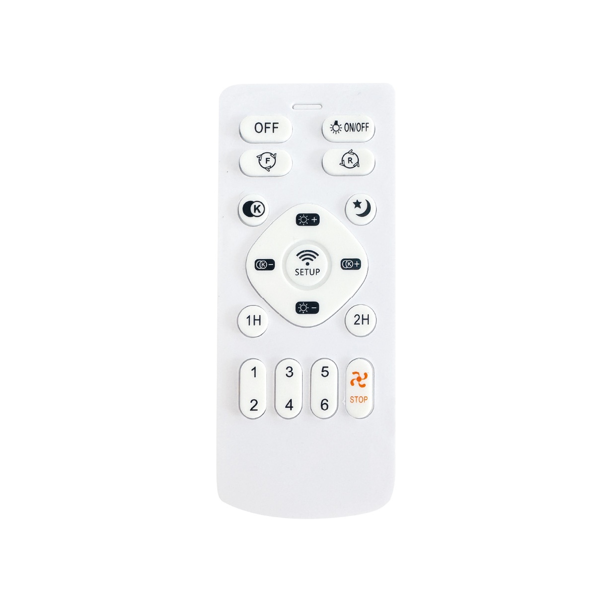 Comando de substituição para ventilador Oristan ref. 300005106