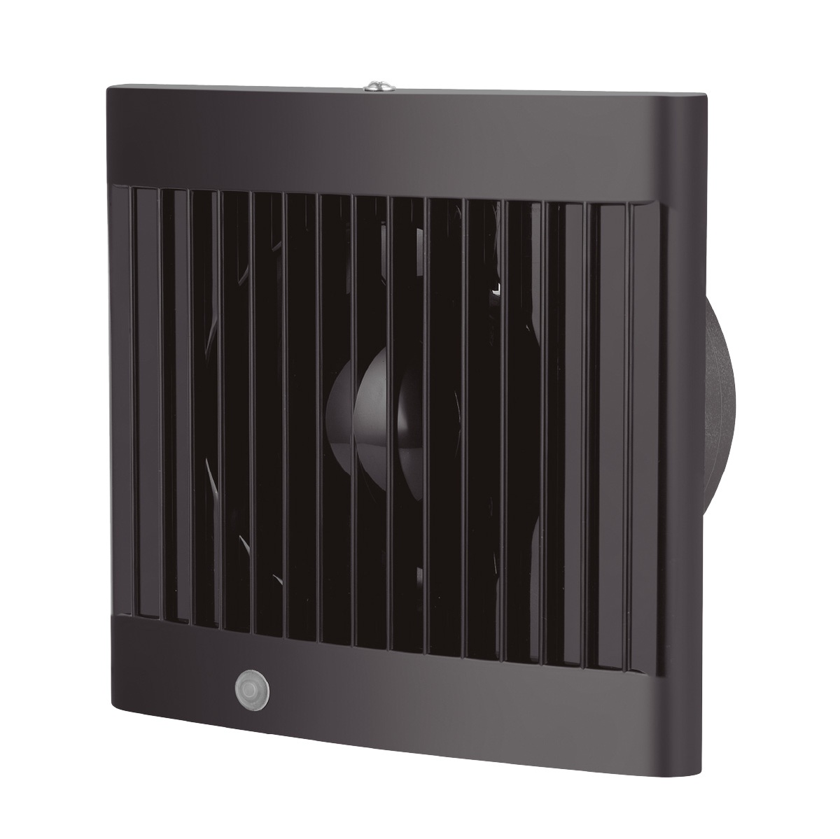 Amina domestic exhaust Ø100mm Black