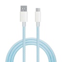 Câble USB à USB Type C nylon tressé 1,5M