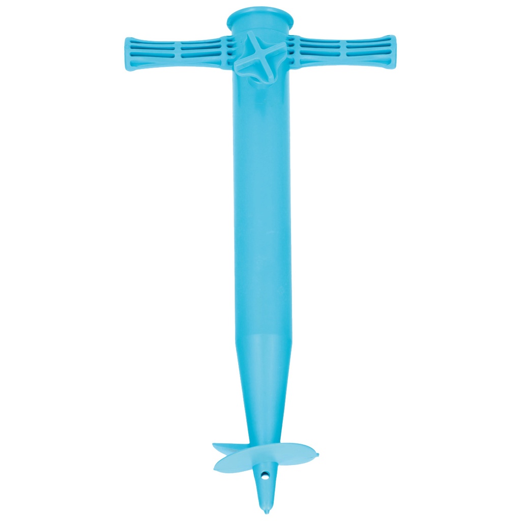 Sujeta sombrilla Azul