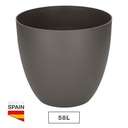 Cuenco Tes Ø480mm Gris antracita