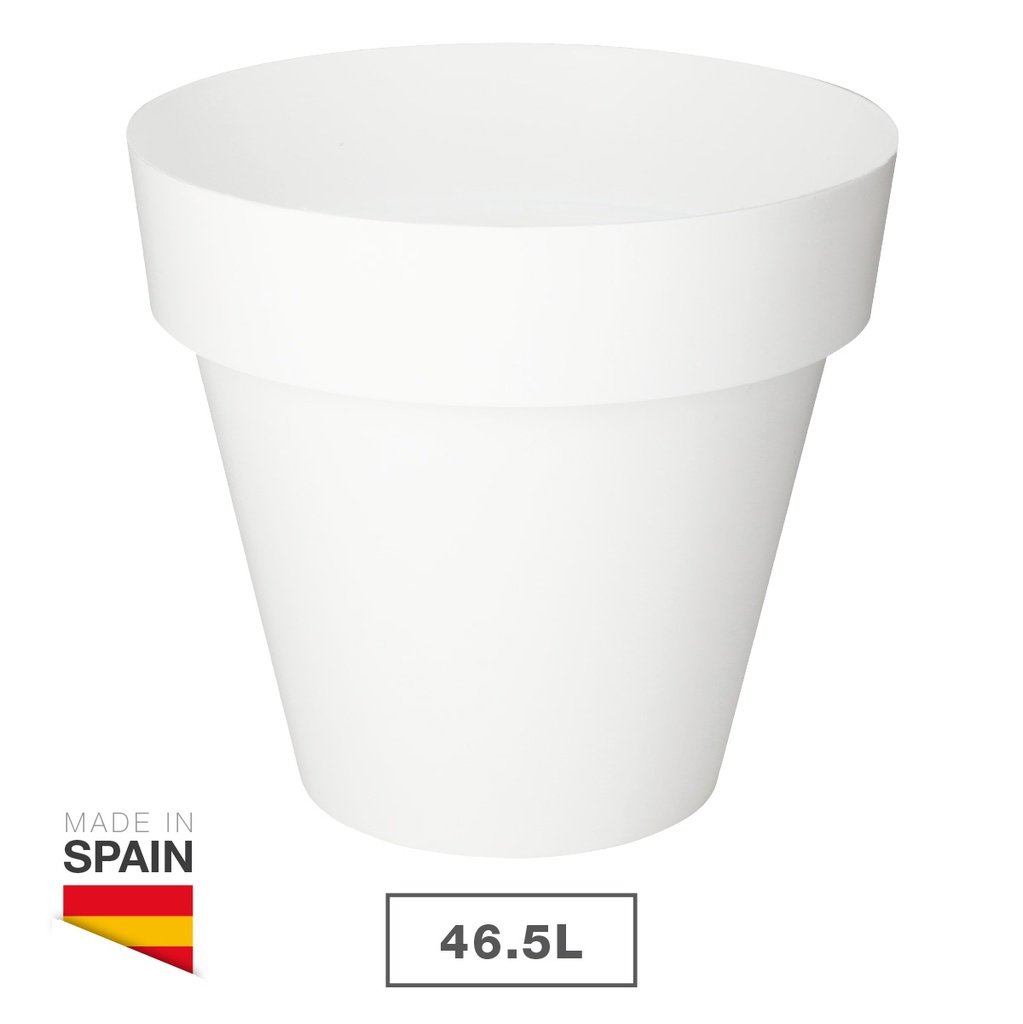 Tes pot Ø480mm White
