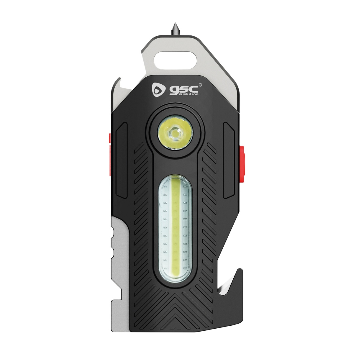 Lanterna LED COB de segurança 10W - 6u caixa exp