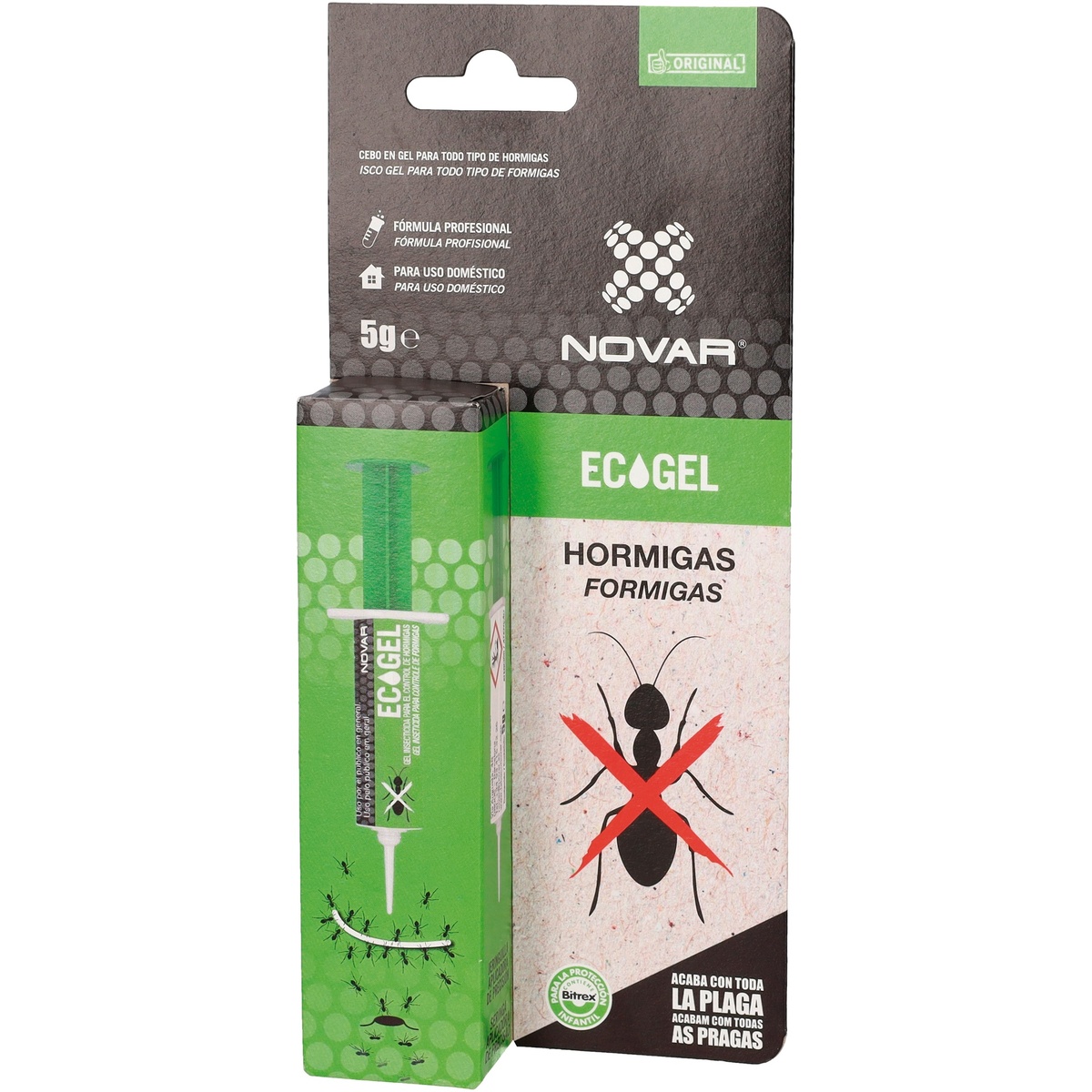 Seringue ecogel fourmis 5gr
