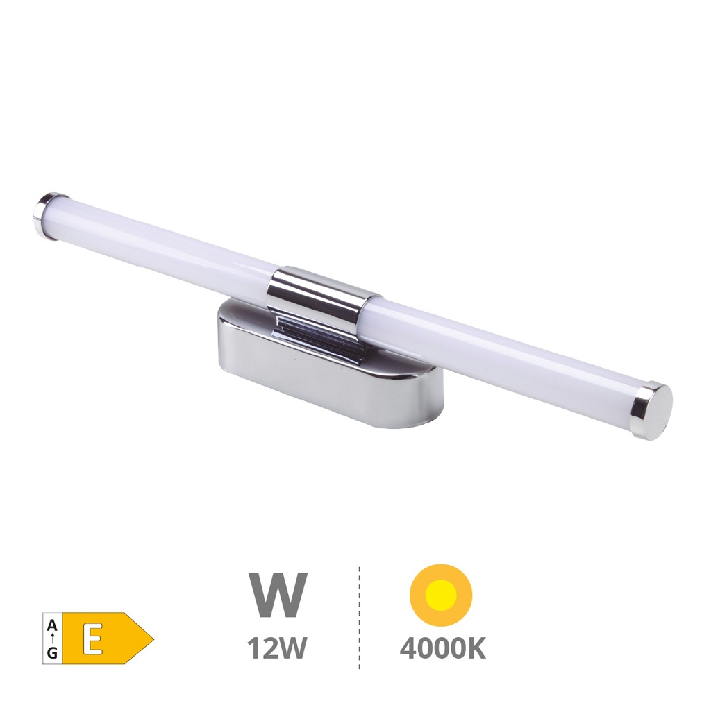 Aplique baño LED Tolfa 8W 4000K IP44 