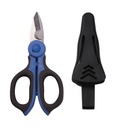 Electrician scissors with cover