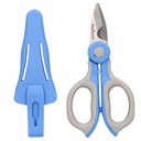 Electrician scissors with cover