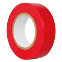 PVC electrical insulating tape 20M Red - 10u retractable