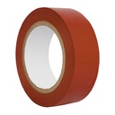 PVC electrical insulating tape 20M Brown - 10u retractable