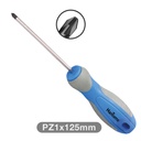 Pozidriv Screwdriver PZ1x125mm