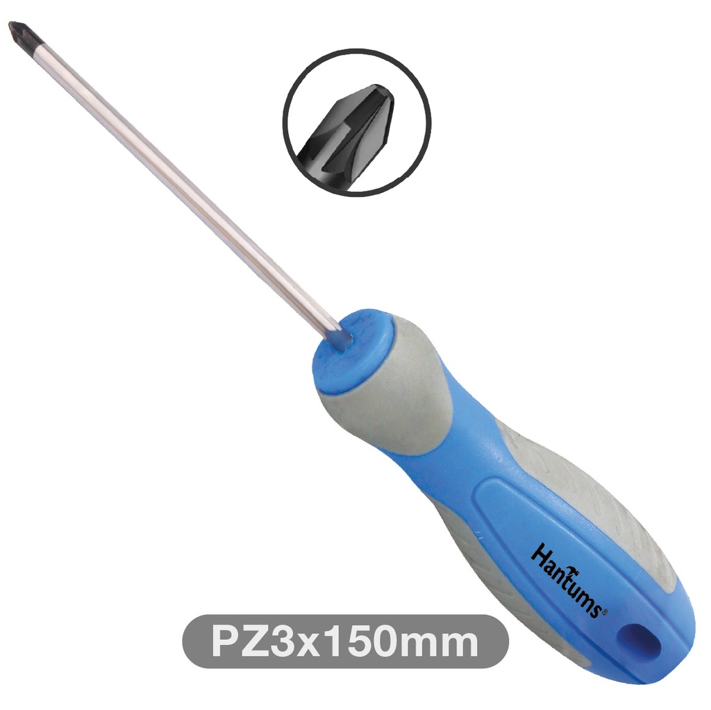Tournevis Pozidriv PZ3x150mm