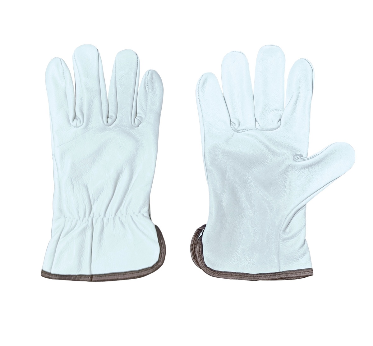 Gant de travail en cuir de vachette - Taille 7