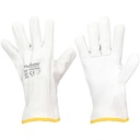 Cow leather work glove - Size 7