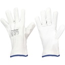 Cow leather work glove - Size 8