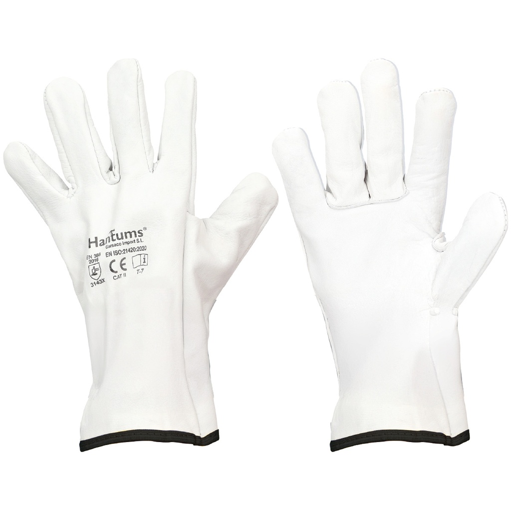 Cow leather work glove - Size 11