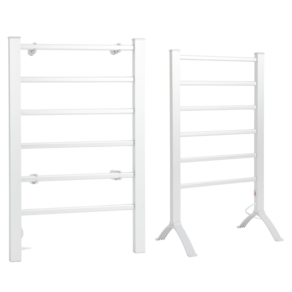 Sèche-serviettes 2 en 1 Hadim Max. 100W Blanc
