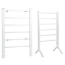 Hadim electric towel rail 2 in 1 Max. 100W White