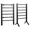 Sèche-serviettes 2 en 1 Hadim Max. 100W Noir