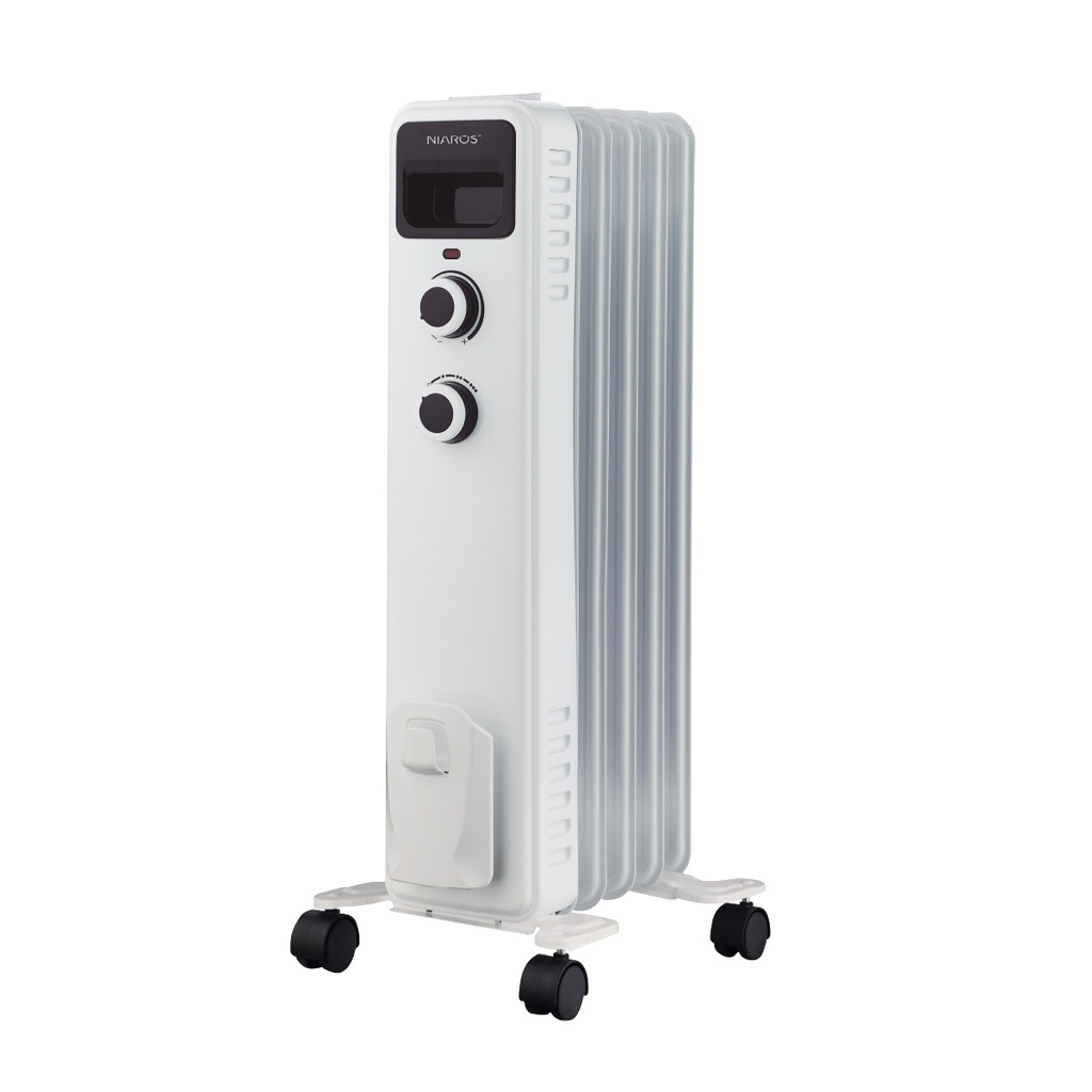 Radiador de aceite 5 elementos Laverton Máx. 1000W 