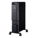 Durasil oil filled radiator with remote control 9 fins Max. 2000W