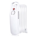 Eldere mini oil filled radiator 5 fins Max. 500W