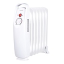 Mini radiateur à bain d'huile 7 éléments Eldere Max. 700W