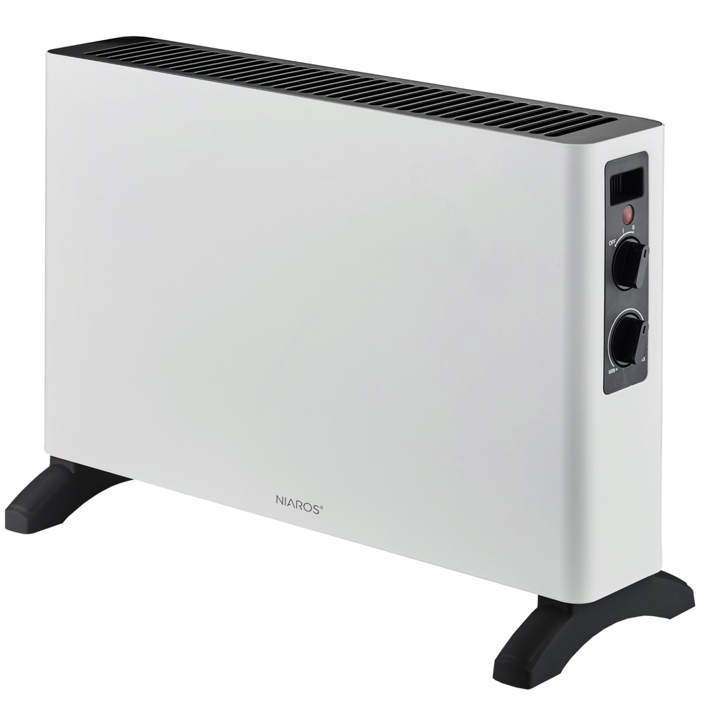 Chauffage électrique convecteur Selatin Max. 2000W Blanc