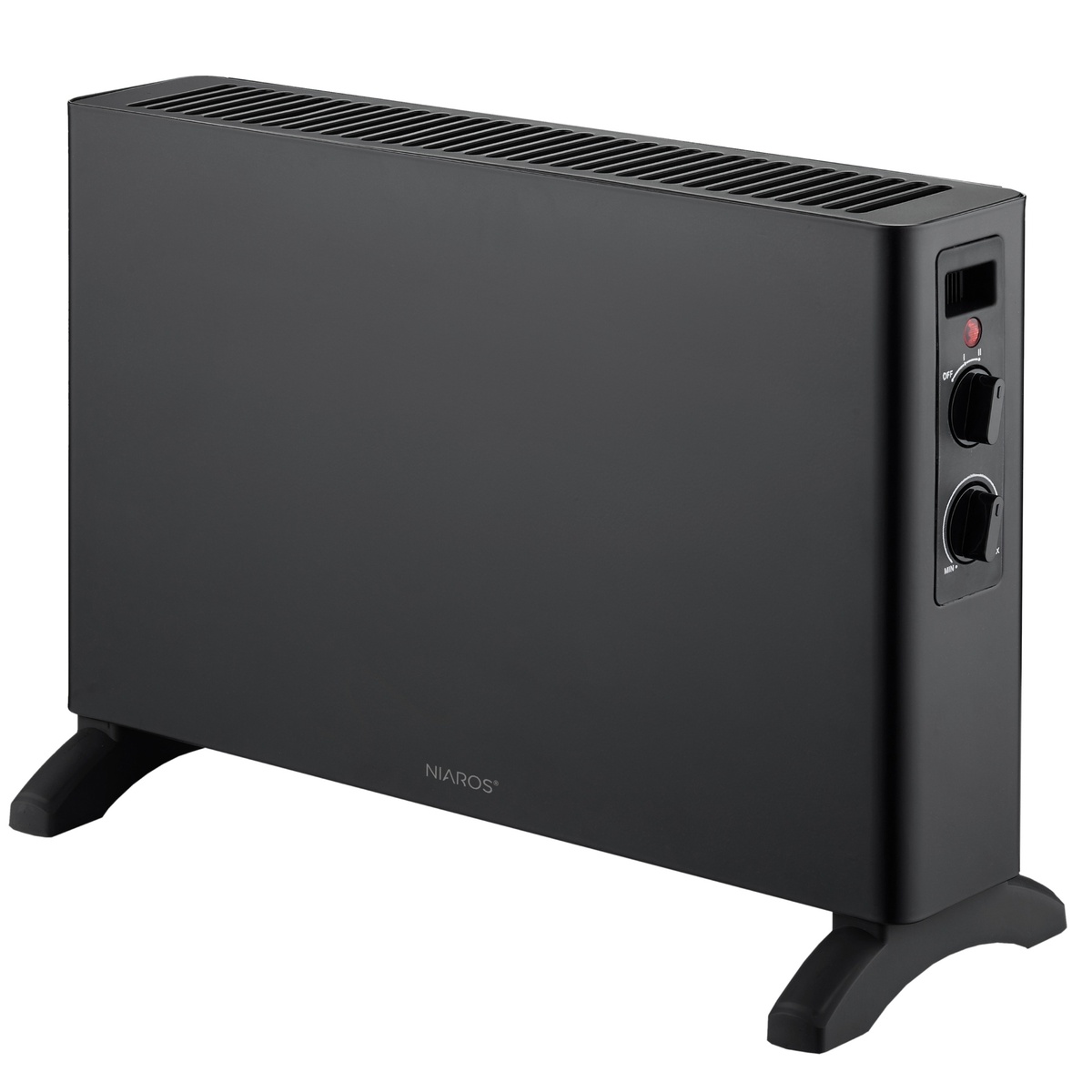 Calefactor eléctrico convector Selatin Máx. 2000W Negro 