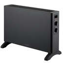 Chauffage électrique convecteur Selatin Max. 2000W Noir