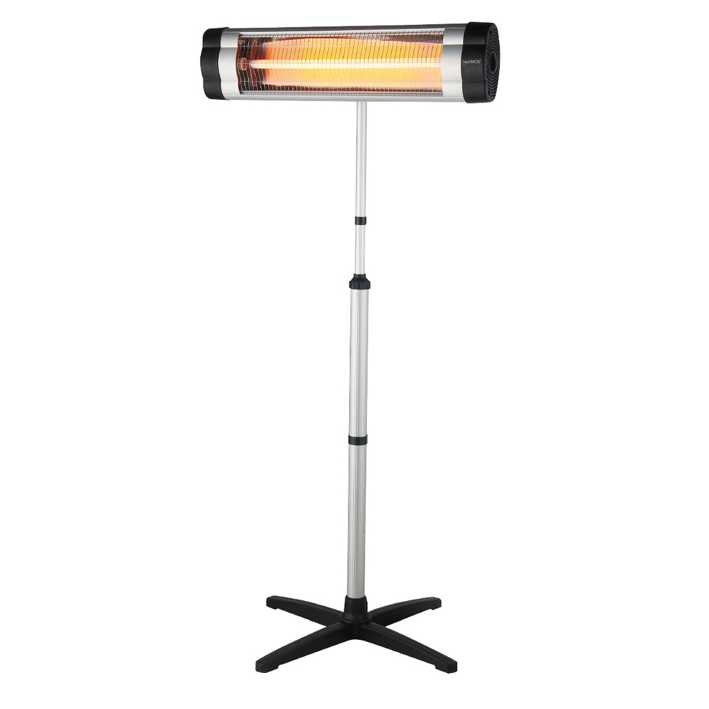 Radiateur pour extérieur tubes de carbone Bayir Max. 2000W
