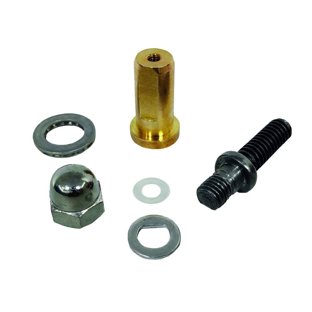 Substituição conjunto de cone, eixo e porca de reposição para panela de pressão réf. 002702567 - 68 - 69 - 70