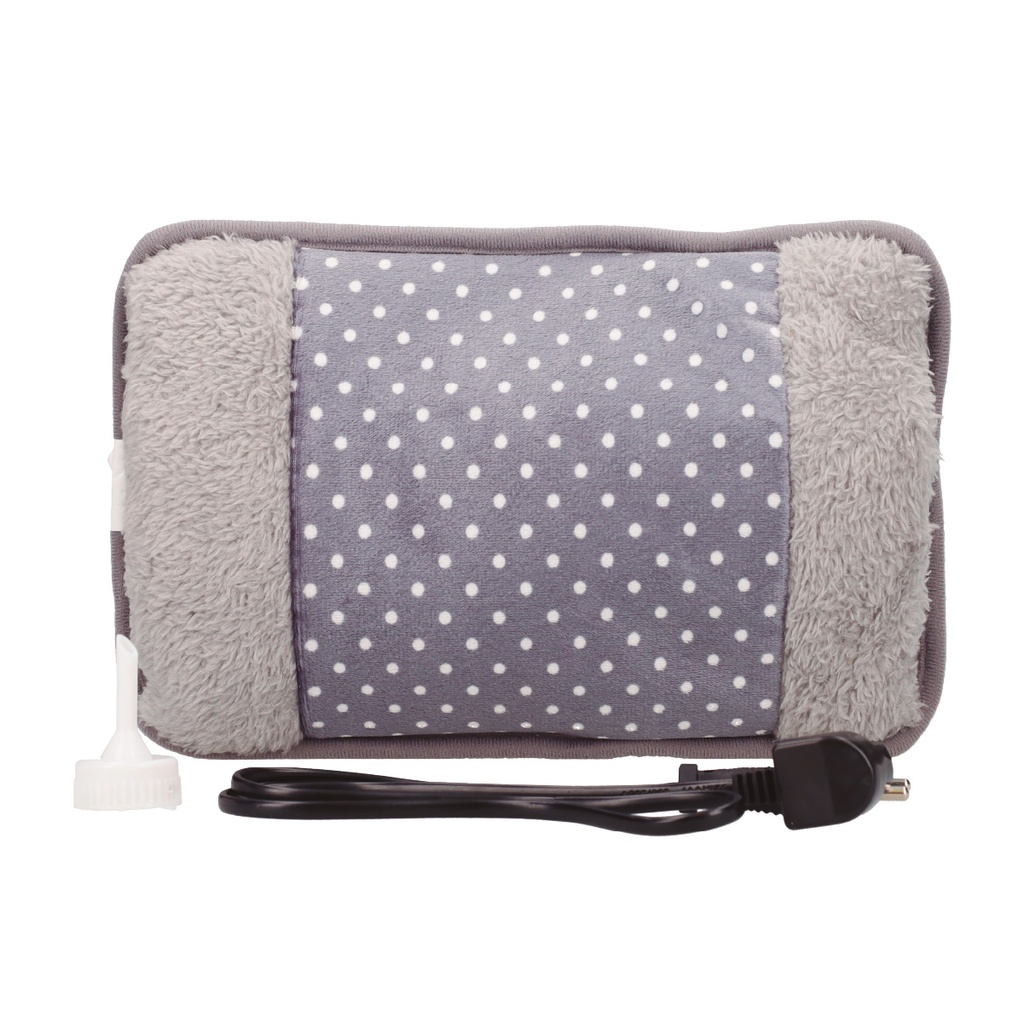Bolsa de agua caliente eléctrica Maldan Gris