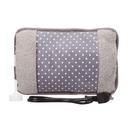 Maldan electric hot water bottle Grey