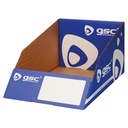 Boîte d'affichage du GSC 350x160x220mm
