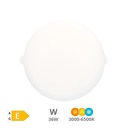 Downlight LED Larissa de encastrar regulável 36W 3000-4000-6500K