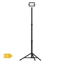 LED floodlight with tripod 1x50W 6500K IP65