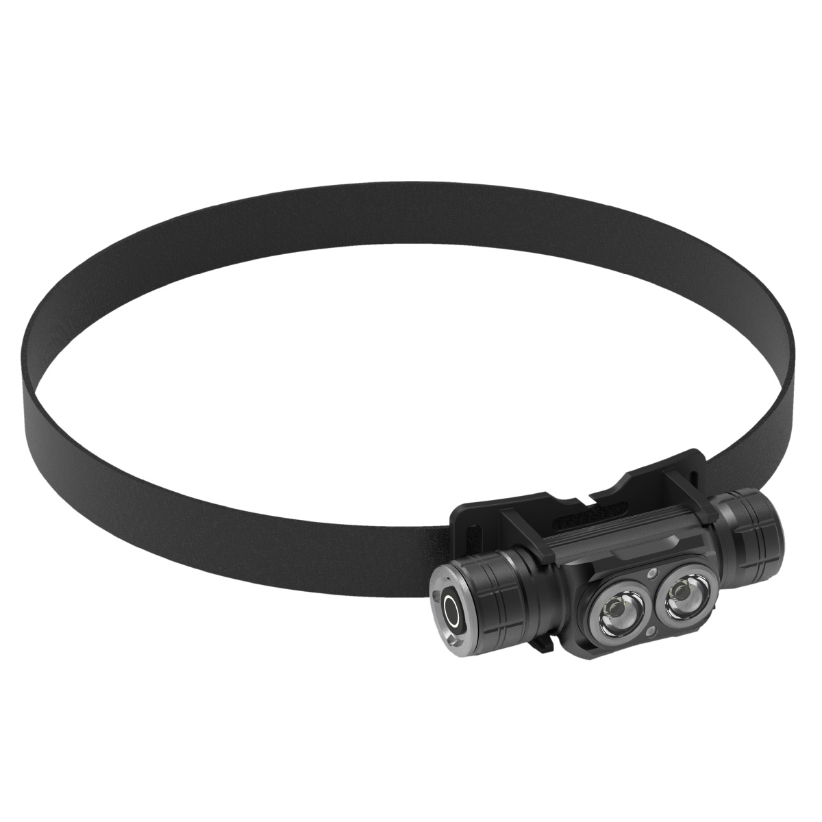 LED headlamp USB rechargeable 40W 3000lm