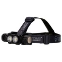 Linterna LED de cabeza recargable USB 40W 3000lm