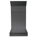 Sunnet exhibitor 1000x2200mm Anthracite gray