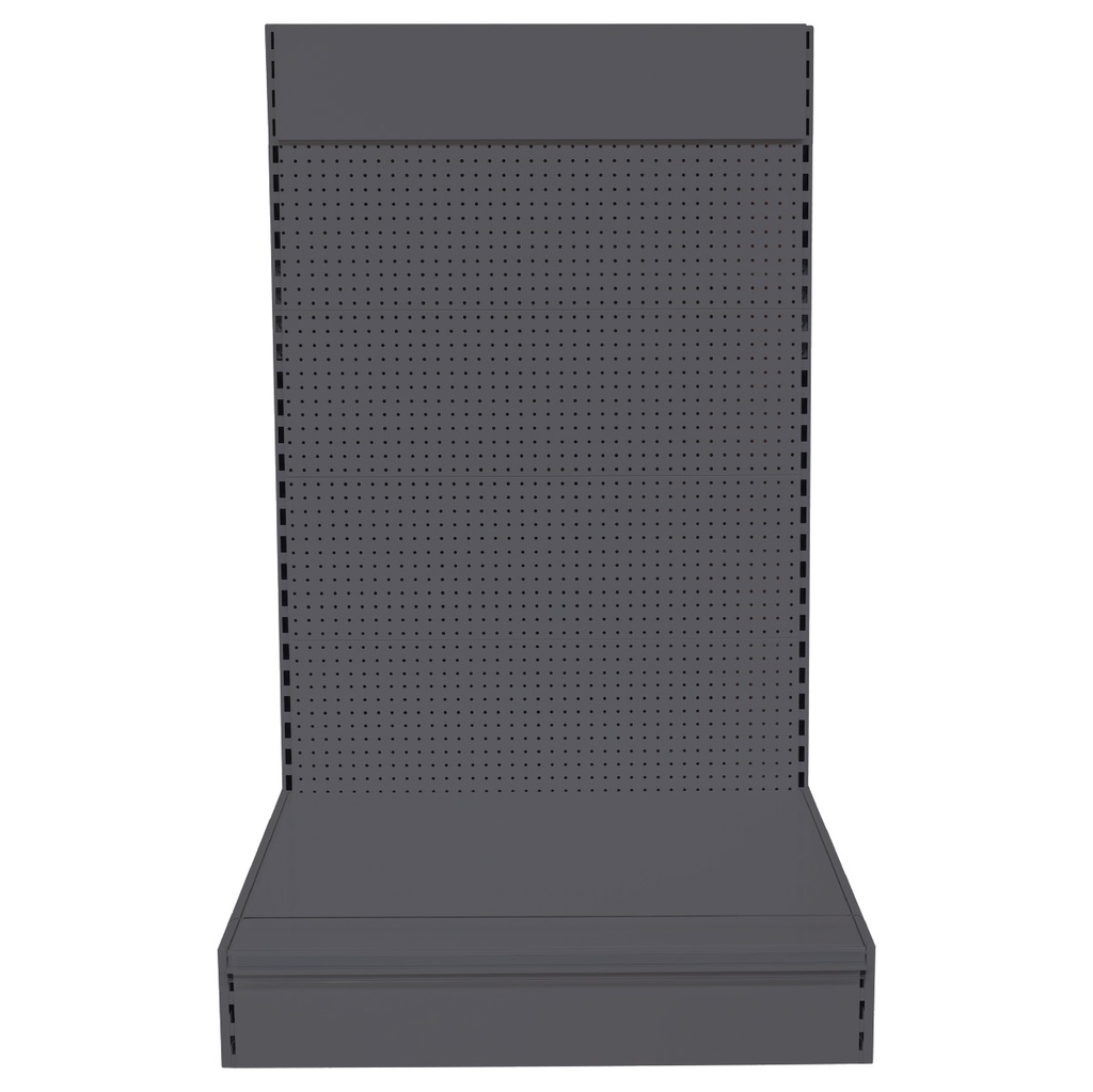 Présentoir Sunnet 1000x1600mm Gris anthracite